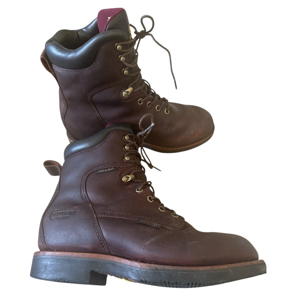 Chippewa Men's Bay Apache Brown Boots